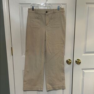 LOFT Palmer Khaki Pants